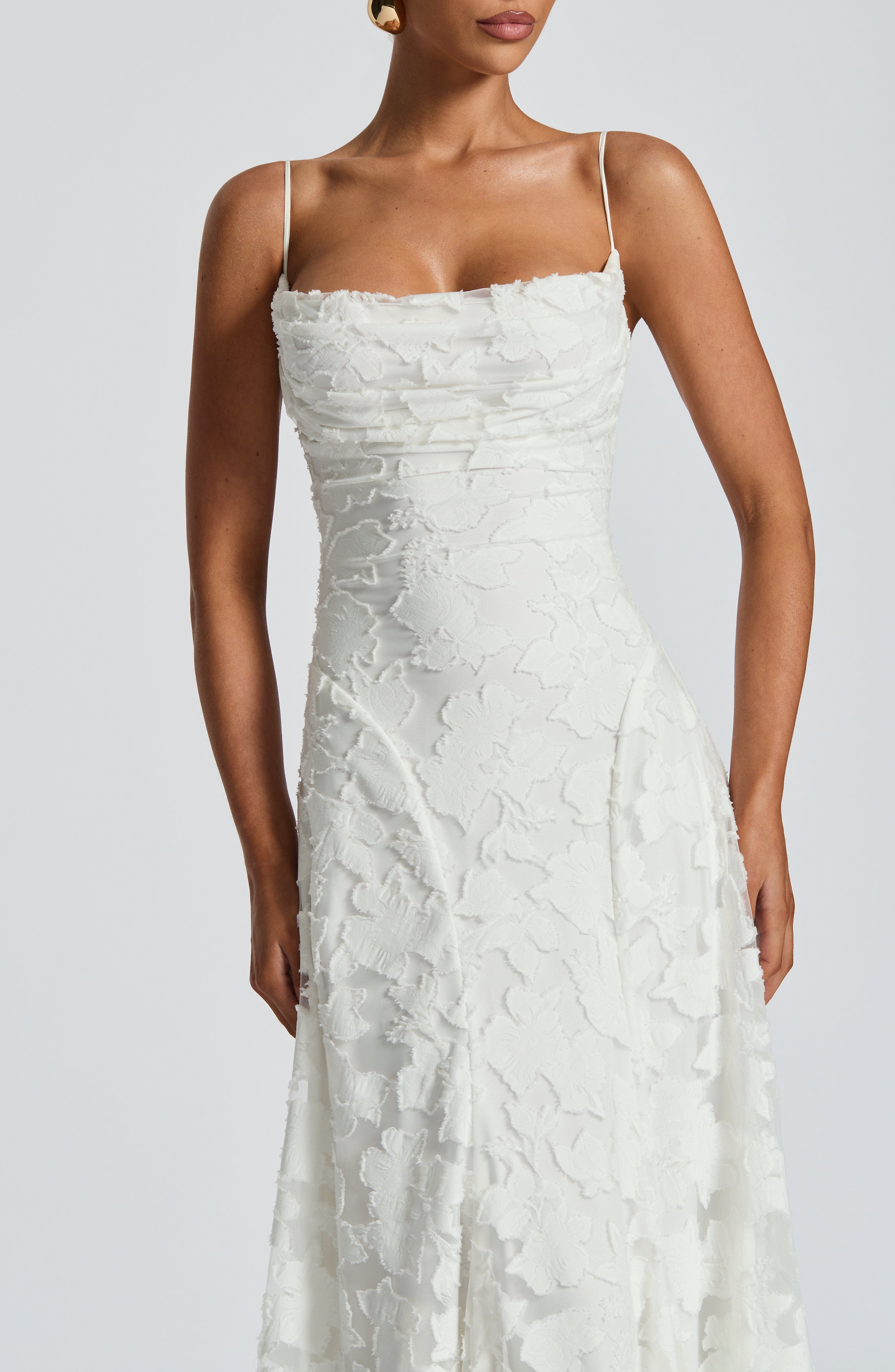 Vienne | Fiora Burnout Maxi Dress