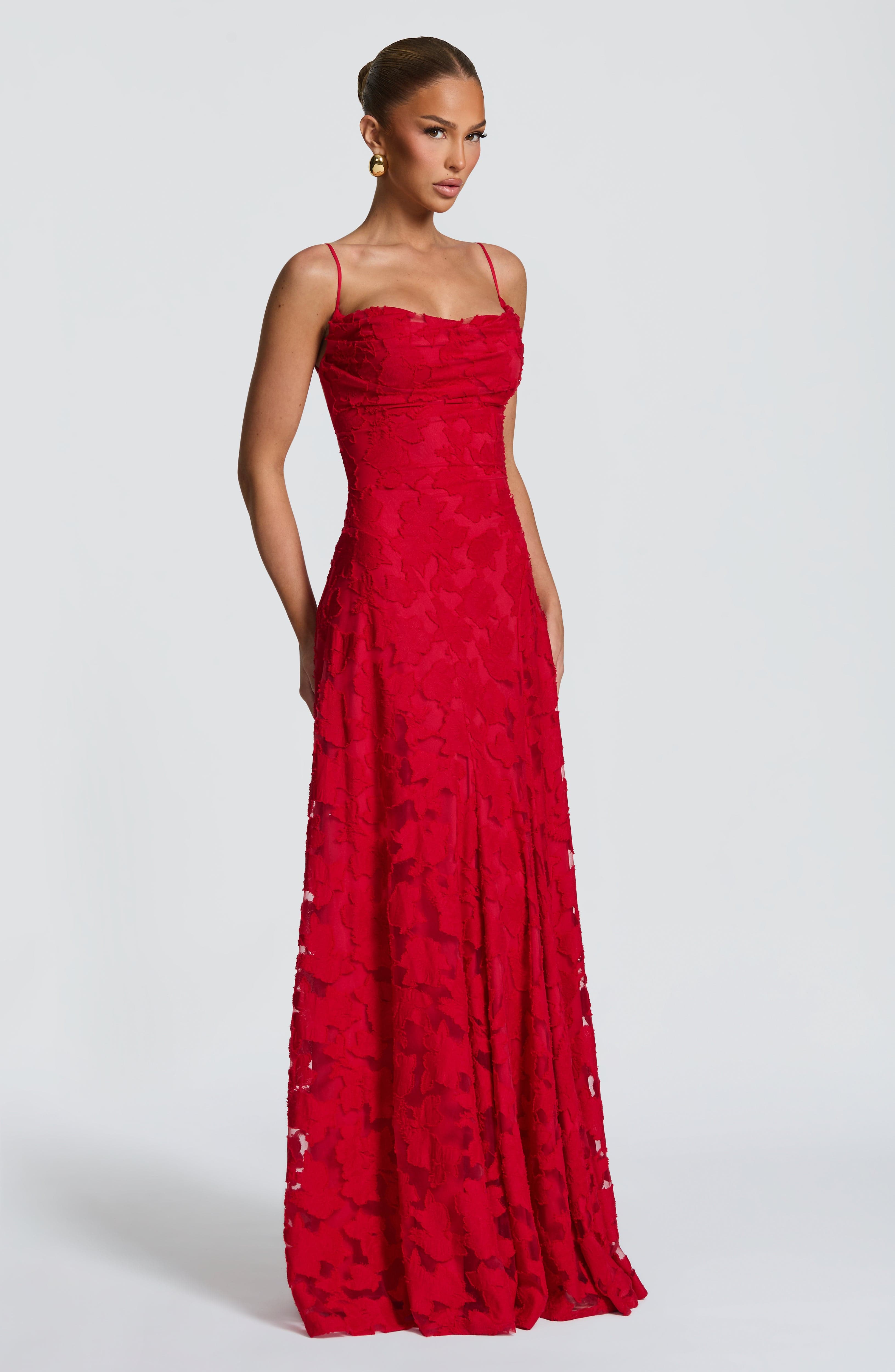 Vienne | Fiora Burnout Maxi Dress