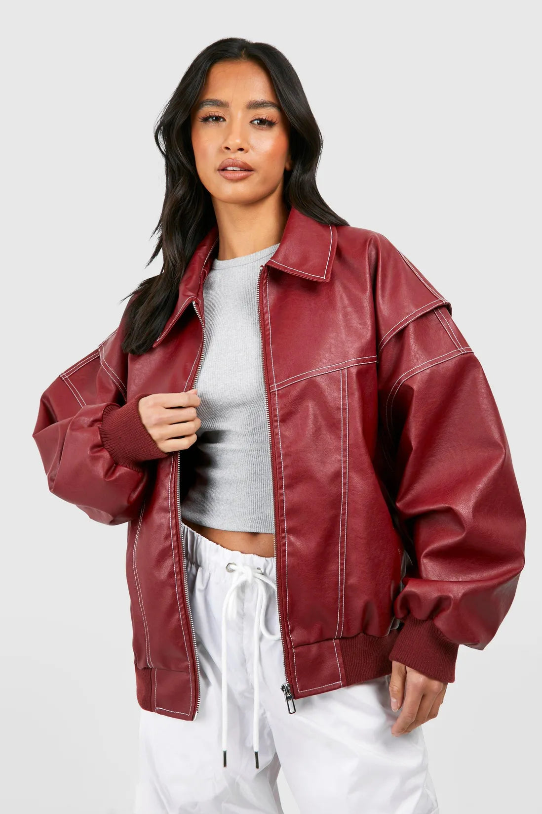 Vienne | Celeste Leather Jacket