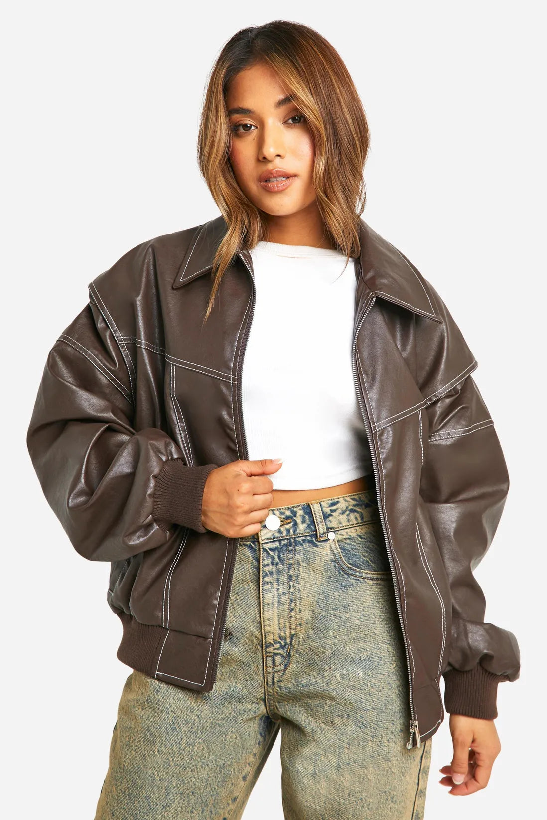 Vienne | Rebel Leather Jacket