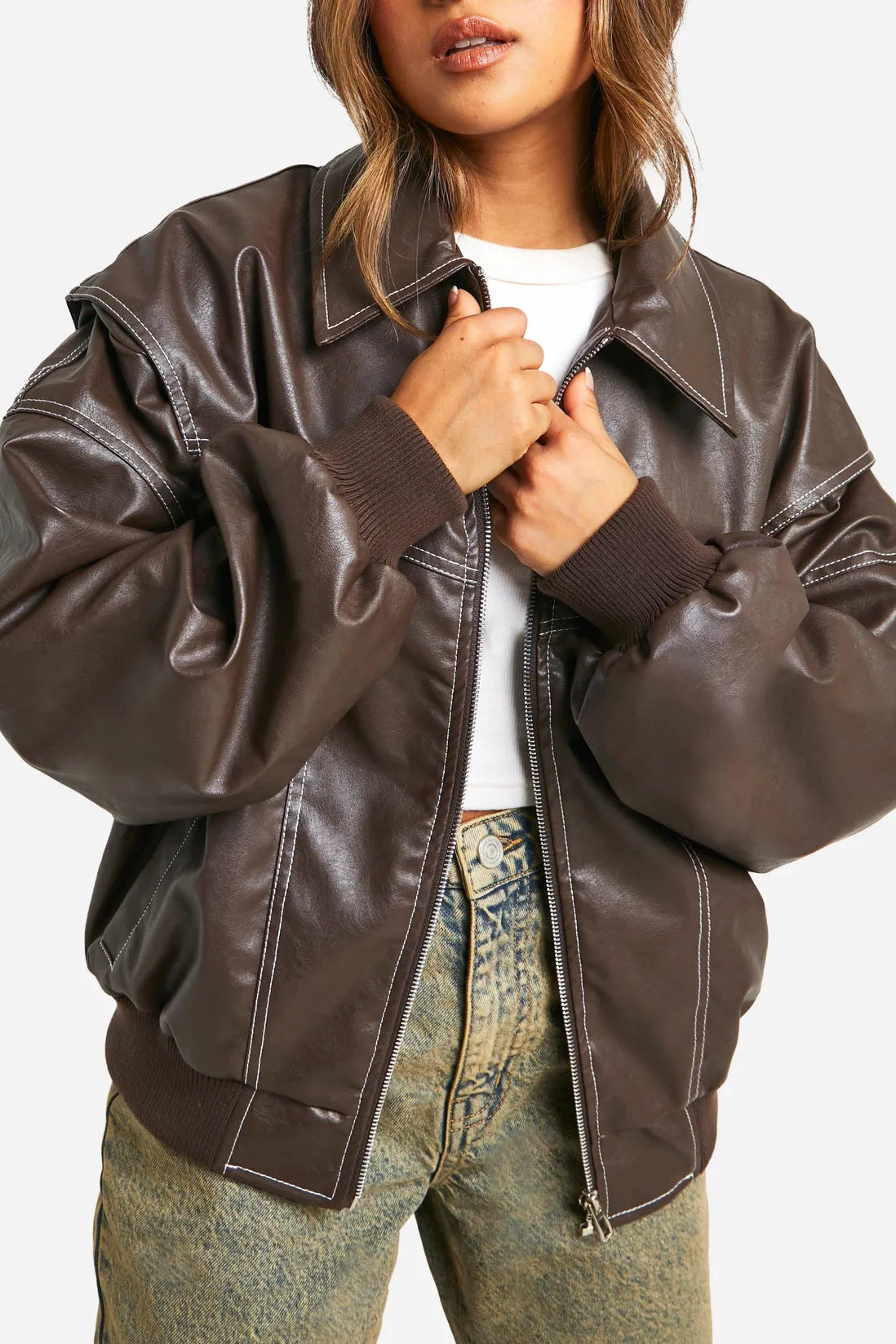 Vienne | Rebel Leather Jacket