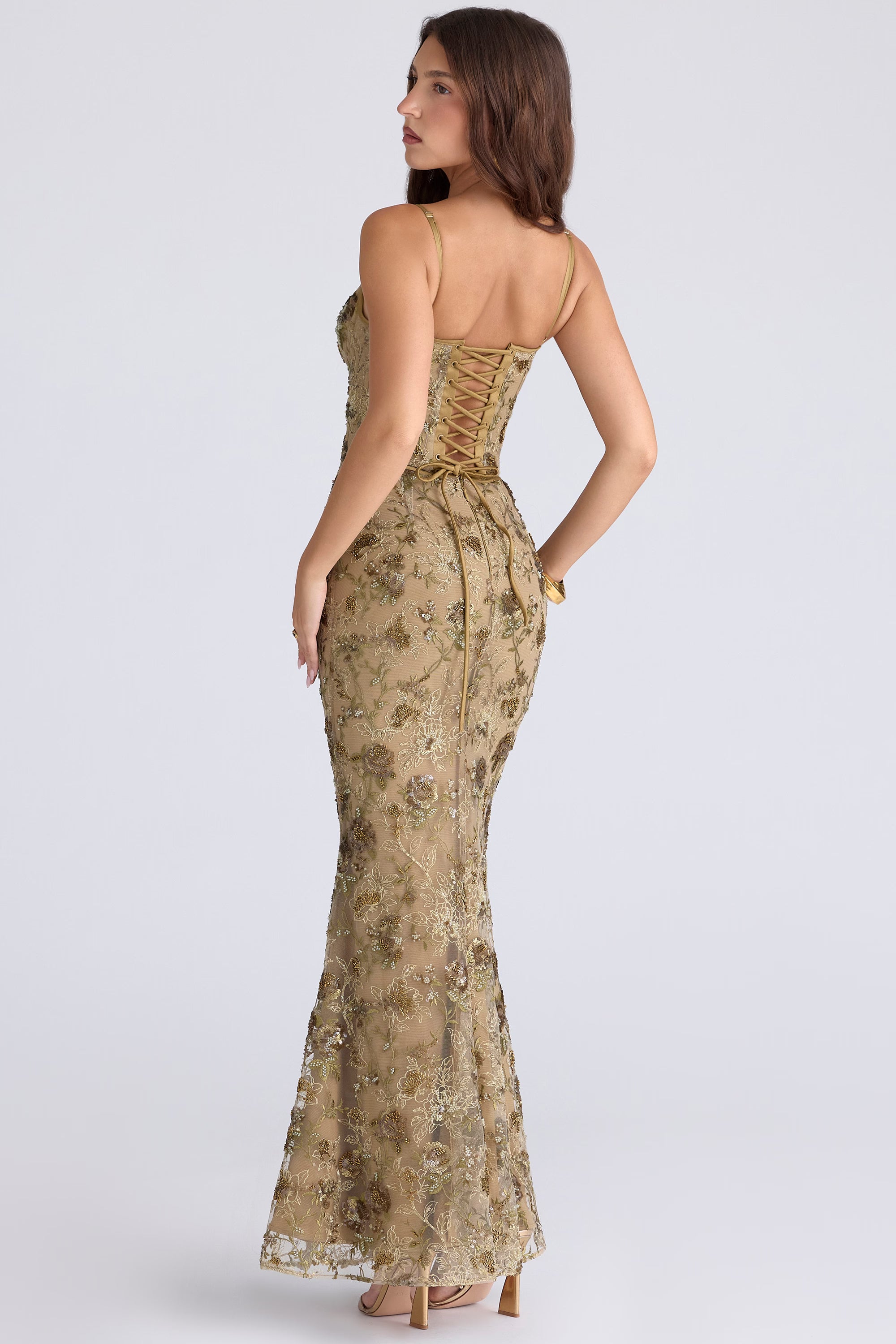 Vienne | Élysia Celeste Maxi Dress