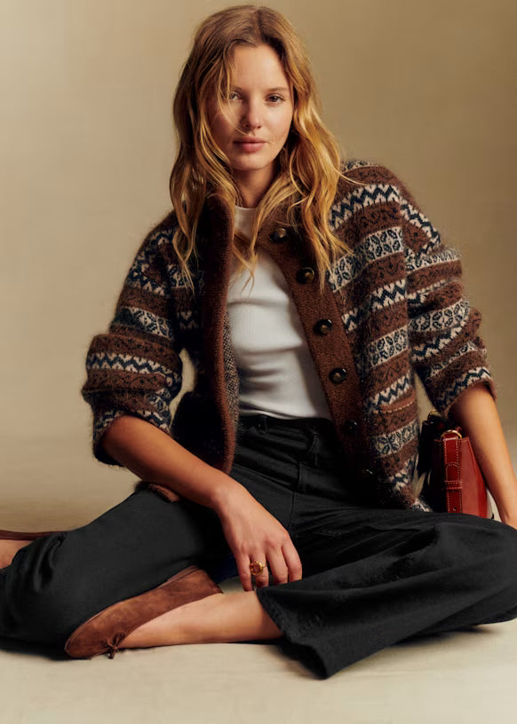 Vienne | Mohair Cardigan