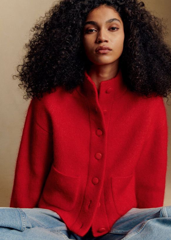 Vienne | Mohair Cardigan