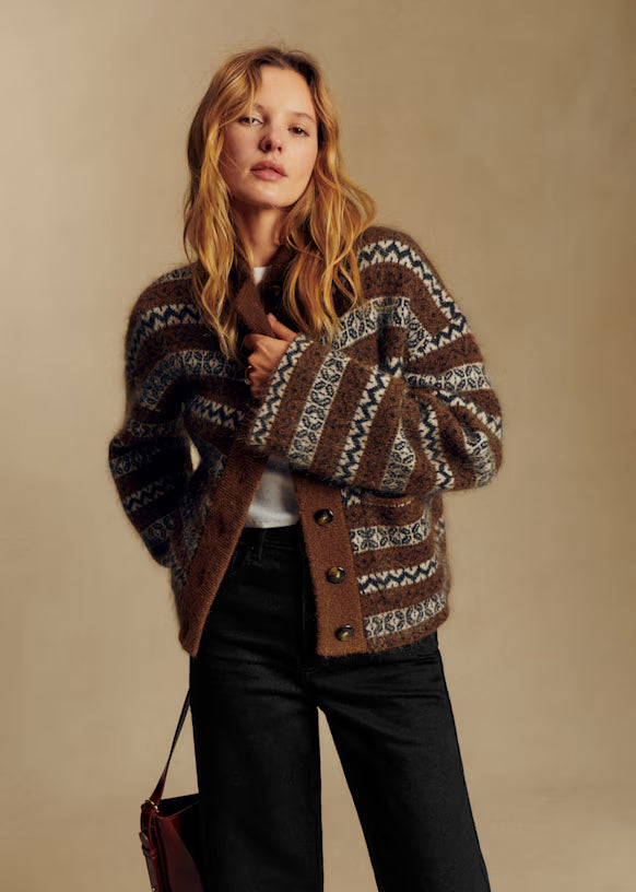 Vienne | Mohair Cardigan