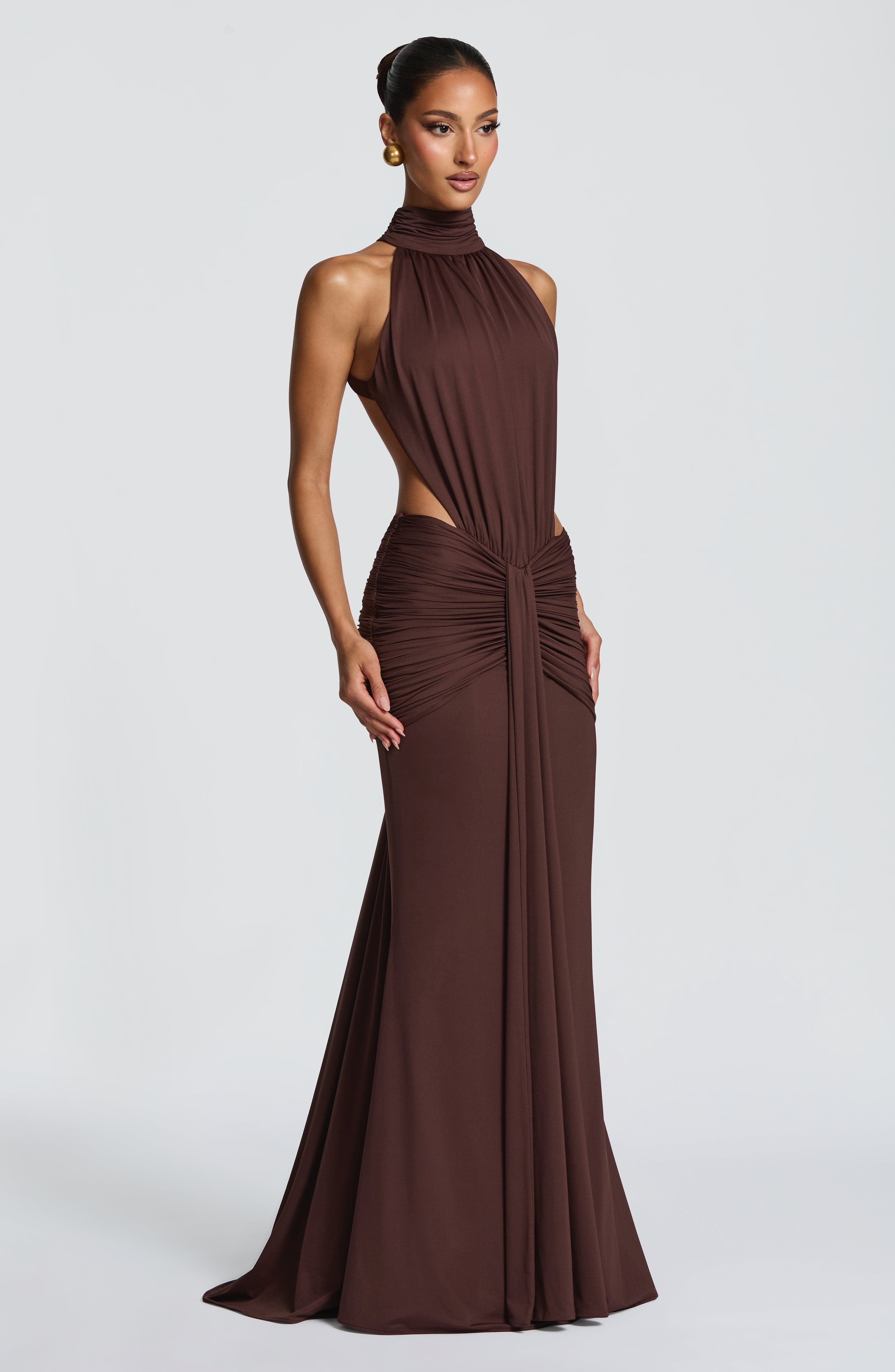 Vienne | Calista Drape Gown