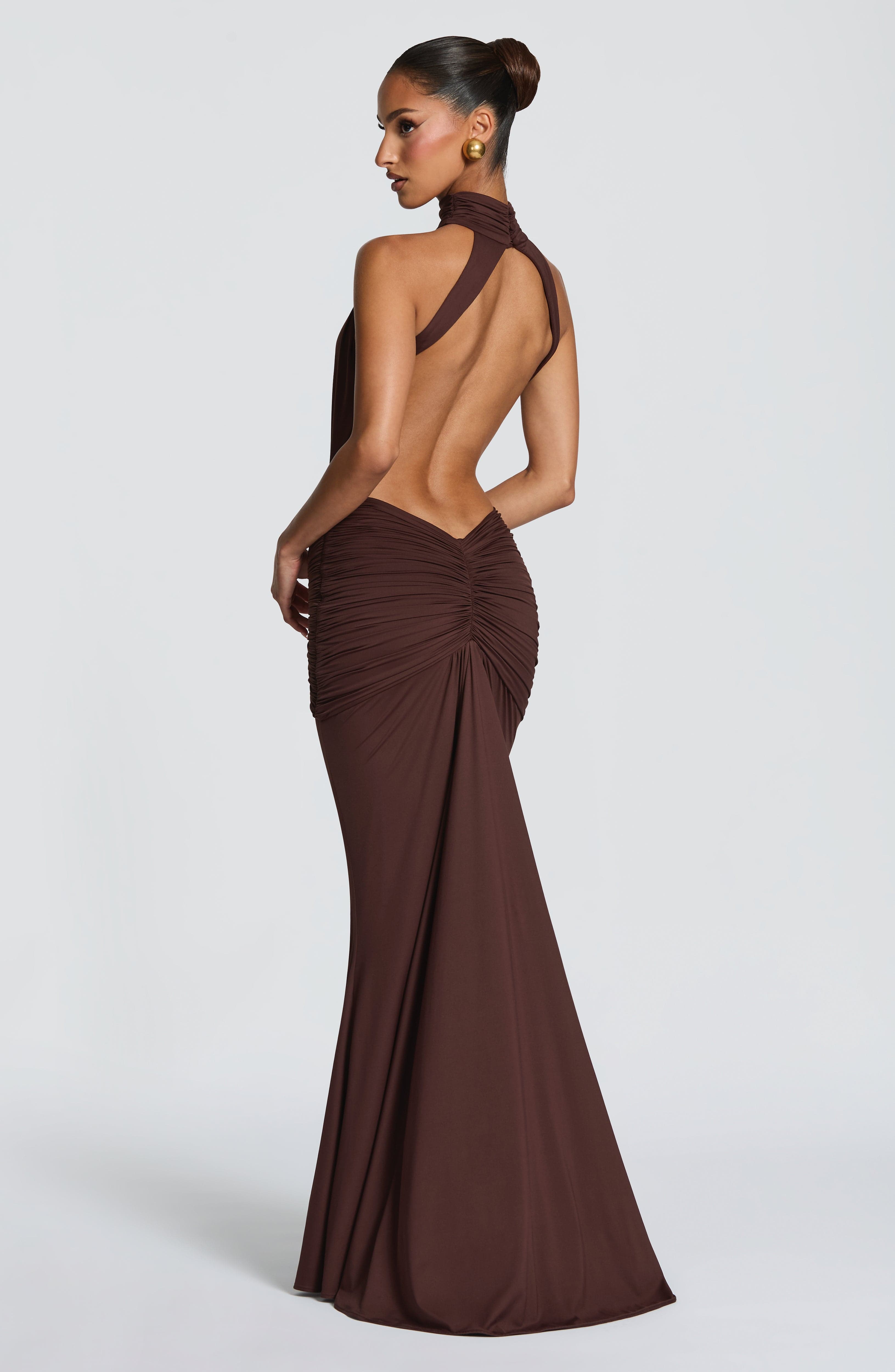 Vienne | Calista Drape Gown