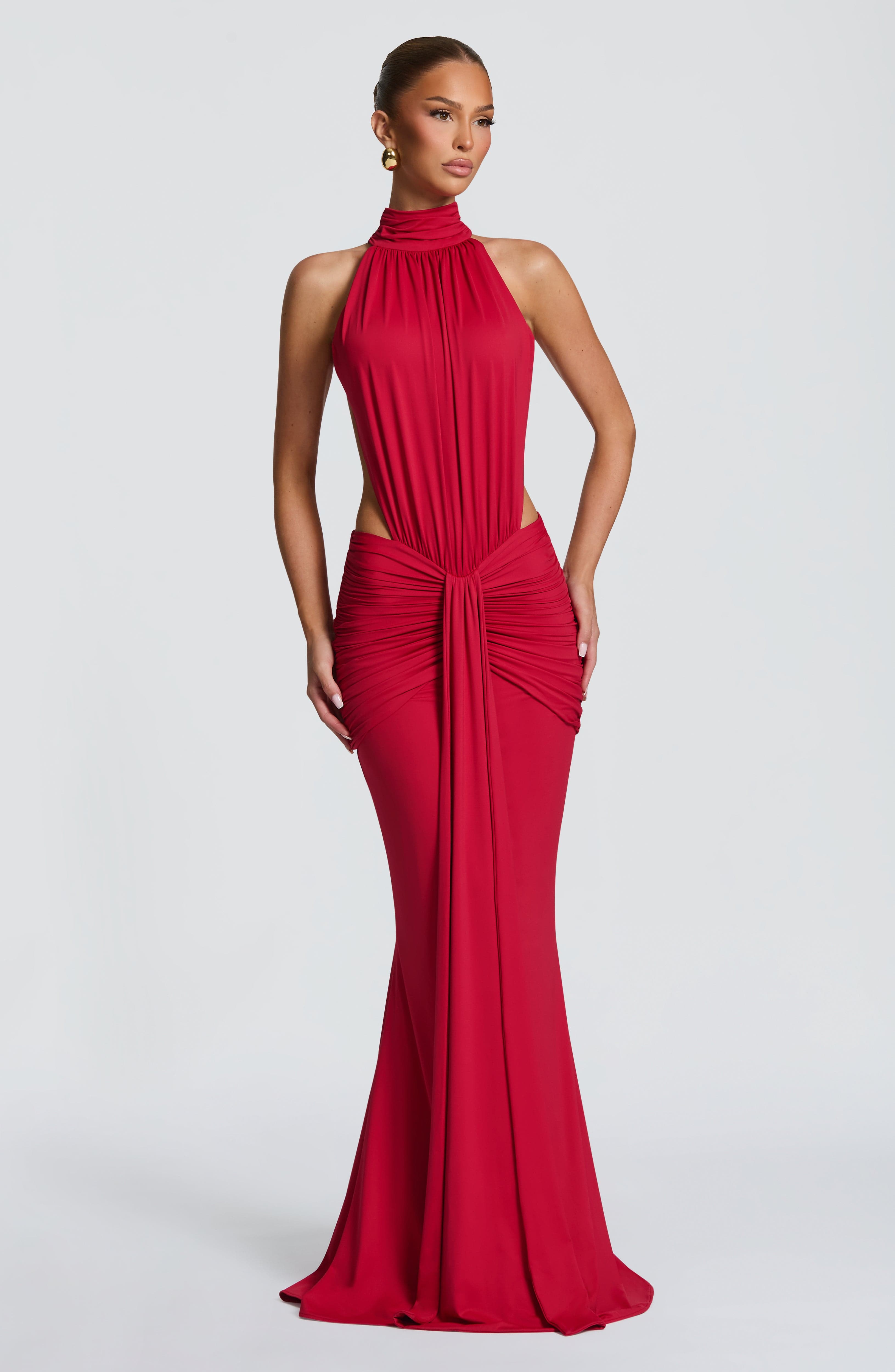 Vienne | Calista Drape Gown