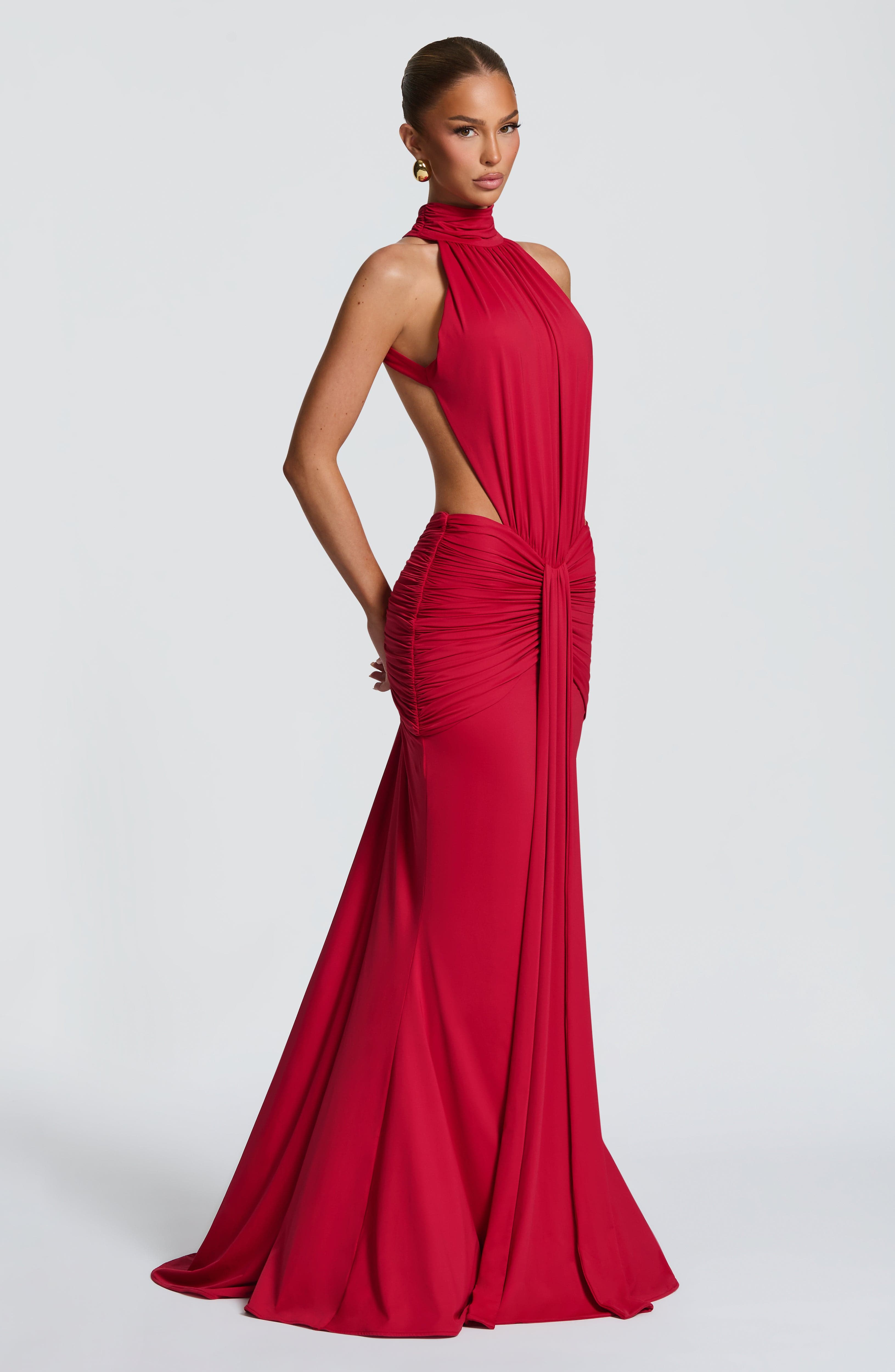 Vienne | Calista Drape Gown